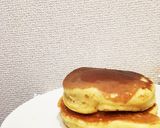 牛乳ナシぶわぶわ分厚いホットケーキ作り方3写真