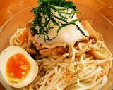 きのこのおろしポン酢冷やしうどん作り方3写真