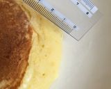 牛乳ナシぶわぶわ分厚いホットケーキ作り方4写真