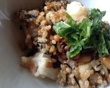 納豆とシュウマイの玄米チャーハン作り方4写真
