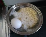 混ぜるだけ簡単♪サラダ風冷やしラーメン作り方1写真