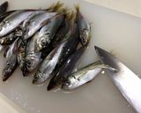 骨まで柔らか！基本の小鯵(豆鯵)南蛮漬け作り方3写真
