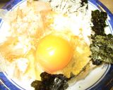 レンジでゆでた麺でつくる　かまたまうどん作り方2写真