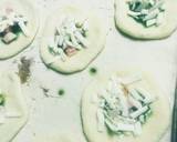 バジルチーズの揚げパン作り方7写真