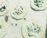 バジルチーズの揚げパン作り方7写真