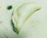 バジルチーズの揚げパン作り方8写真