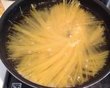 生ハムとトマトの冷製パスタ☆作り方5写真