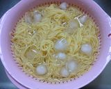 生ハムとトマトの冷製パスタ☆作り方6写真