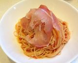 生ハムとトマトの冷製パスタ☆作り方8写真