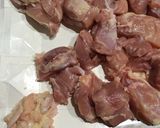 冷えたビールと！夏の塩レモンから揚げ♡作り方2写真