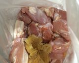 冷えたビールと！夏の塩レモンから揚げ♡作り方3写真