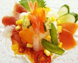 お寿司パフェ♪作り方6写真