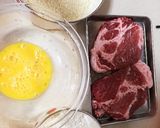 油使わずノンフライヤーで超〜簡単トンカツ作り方1写真