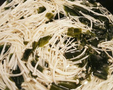 えのきとわかめの簡単和え物♪作り方4写真
