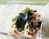 えのきとわかめの簡単和え物♪作り方9写真