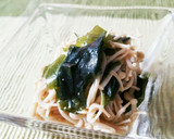 えのきとわかめの簡単和え物♪作り方9写真