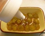 ウメのコンポート作り方9写真
