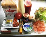 休日サンドイッチ作り方1写真