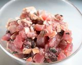 鰹でトマト麻婆豆腐(辛口)作り方2写真