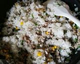 カレー風味の♪ライス春巻き作り方3写真