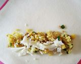カレー風味の♪ライス春巻き作り方5写真