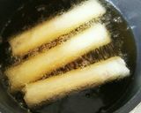 カレー風味の♪ライス春巻き作り方6写真
