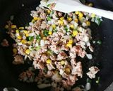 ピーマンカップの♪カレー焼き飯作り方3写真