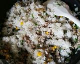 ピーマンカップの♪カレー焼き飯作り方4写真