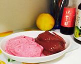 5分でできる　お豆腐アイス　イチゴver作り方8写真