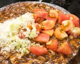 鰹でトマト麻婆豆腐(辛口)作り方9写真
