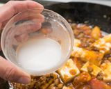 鰹でトマト麻婆豆腐(辛口)作り方11写真
