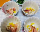 愛情たっぷり♥ぷるるん手作り茶碗蒸し作り方4写真