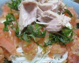 Loveリーのパスタ風冷凍トマトツナ作り方6写真