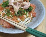 Loveリーのパスタ風冷凍トマトツナ作り方7写真