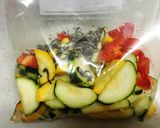 ズッキーニの麺つゆ漬け作り方3写真
