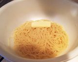 お茶漬けの素クリームツナパスタ作り方3写真