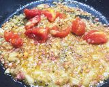 ✨ひと手間かけた桃と生ハムの冷製パスタ✨作り方3写真