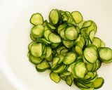 美味しすぎ♡キュウリと刻み昆布のごま和え作り方4写真