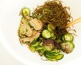 美味しすぎ♡キュウリと刻み昆布のごま和え作り方5写真