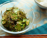 美味しすぎ♡キュウリと刻み昆布のごま和え作り方7写真