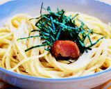 簡単！！辛子明太子クリームパスタ作り方4写真