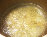✨ひと手間かけた桃と生ハムの冷製パスタ✨作り方5写真
