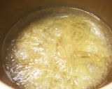✨ひと手間かけた桃と生ハムの冷製パスタ✨作り方5写真