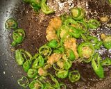 ⭐ラードで簡単！茄子&ししとう油味噌⭐作り方5写真