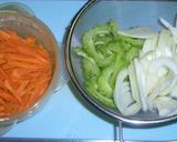 ゴーヤとかくふのダイエット焼肉作り方1写真