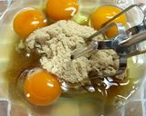 しっとり米粉のロールケーキ作り方2写真