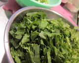 大量消費！大根菜ふりかけ作り方1写真