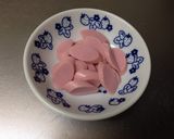 魚肉ソーセージ炒め☆冷凍ok弁当作り置き作り方1写真