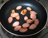 魚肉ソーセージ炒め☆冷凍ok弁当作り置き作り方2写真