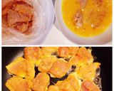 簡単♡鶏胸ピカタのピリ辛キムチクリーム煮作り方5写真